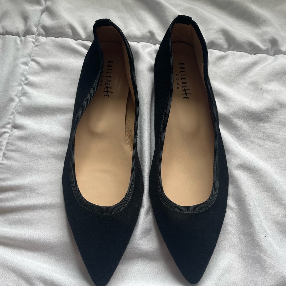 Authentic ITALIAN Shoe - Women's Ballet Flats